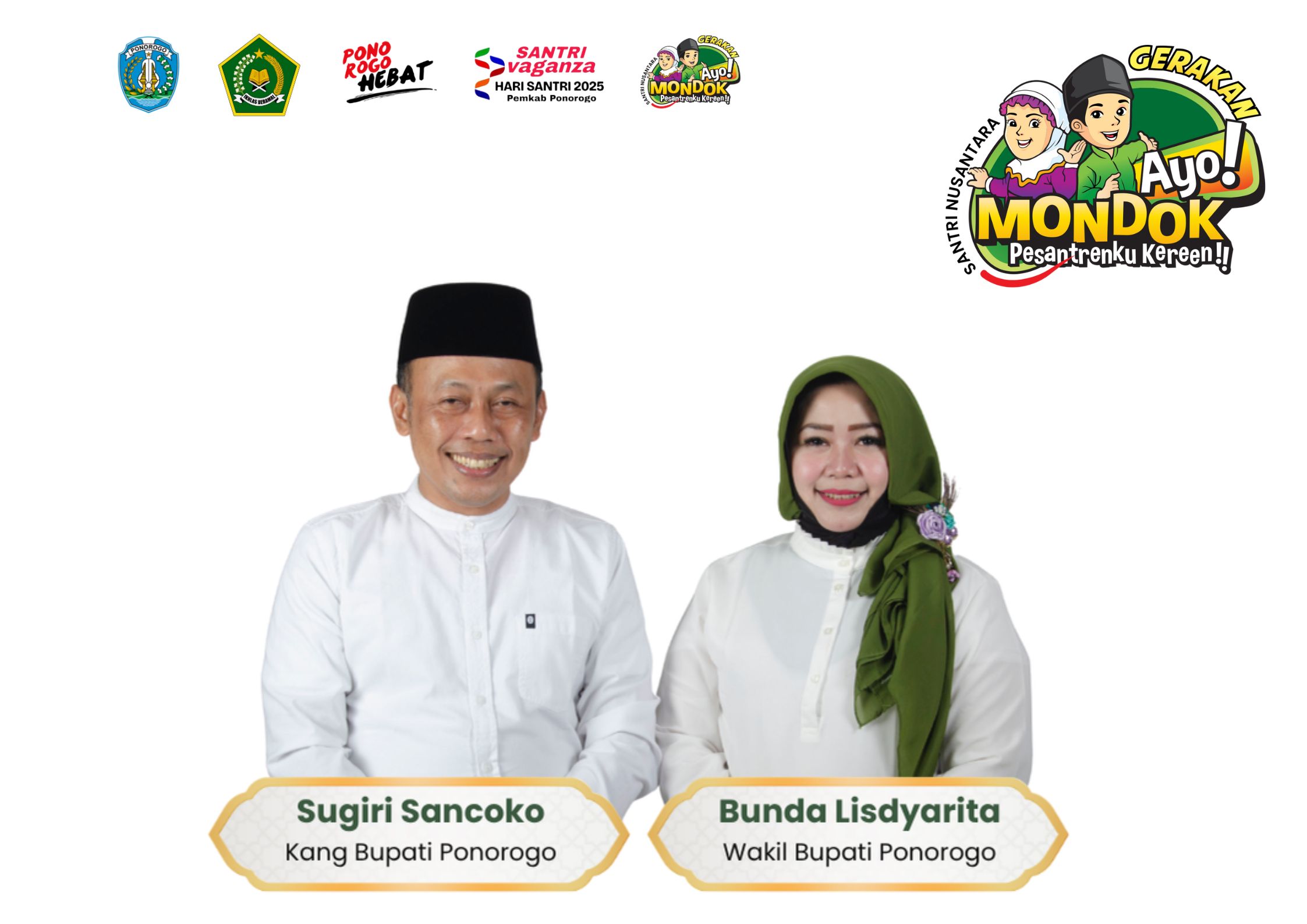 Perpaduan Budaya dan Santri, Kekuatan Pembangunan Ponorogo, Ayo Mondok!