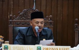 DPRD Magetan Gelar Sidang Paripurna Pandangan Fraksi Terhadap Raperda RPJMD 2025-29