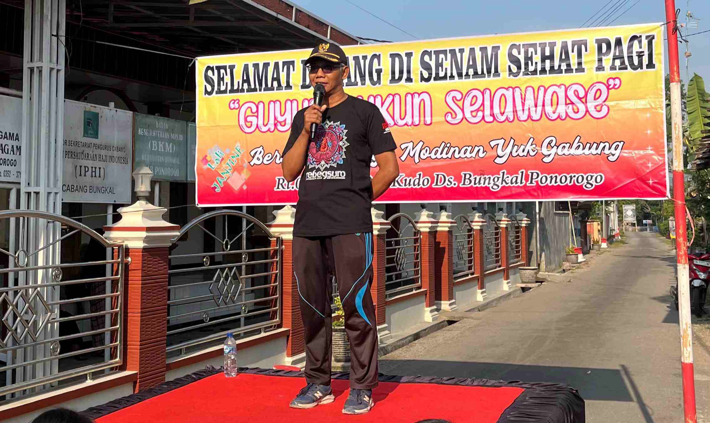 Senam Sate Kopok Modinan, Bungkal, Ponorogo