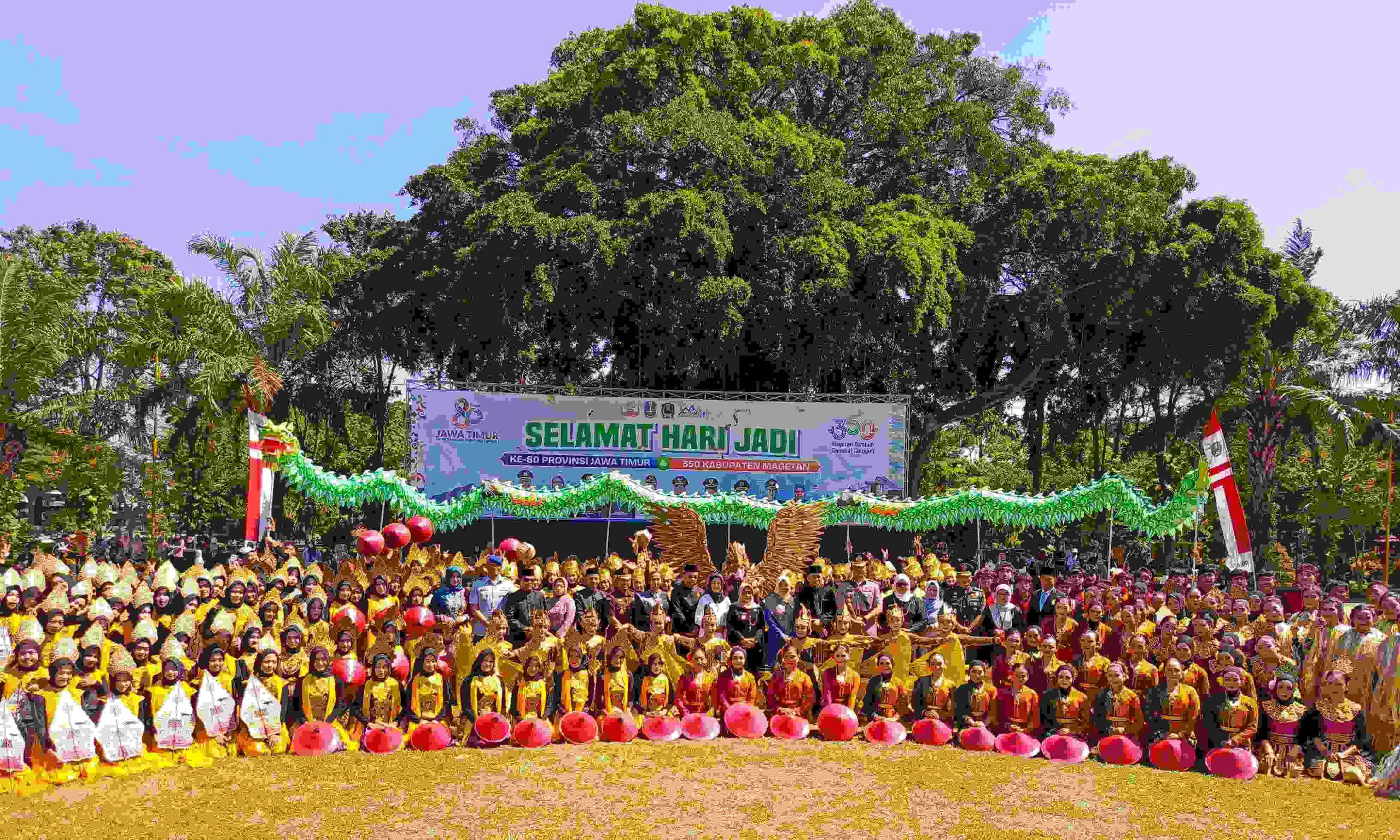 Hari Jadi Magetan, Momentum Tumbuhnya Ekonomi Sejahtera Masyarakat