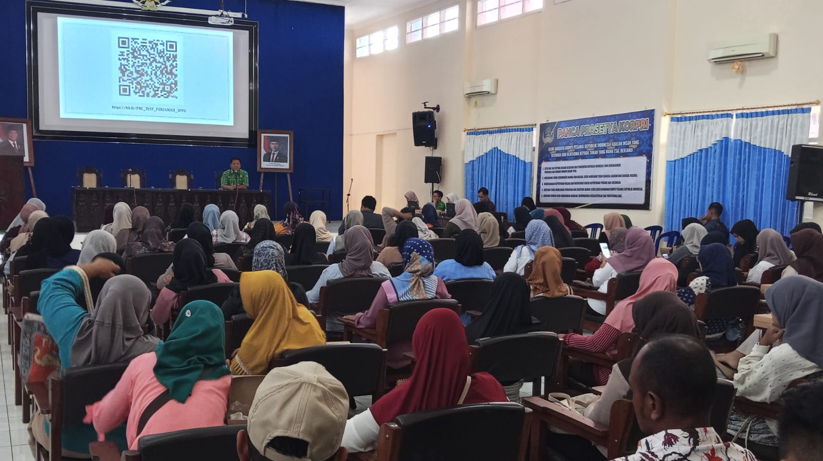 200 Pengelola dan Penjamah Makanan Ikuti Pelatihan Kadin Magetan