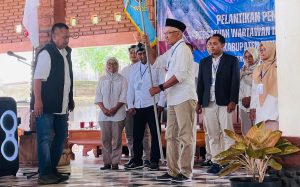 Terpilih Ketua PWI Ponorogo 2025-28, Welas Arso Siap Rangkul Semua Pihak