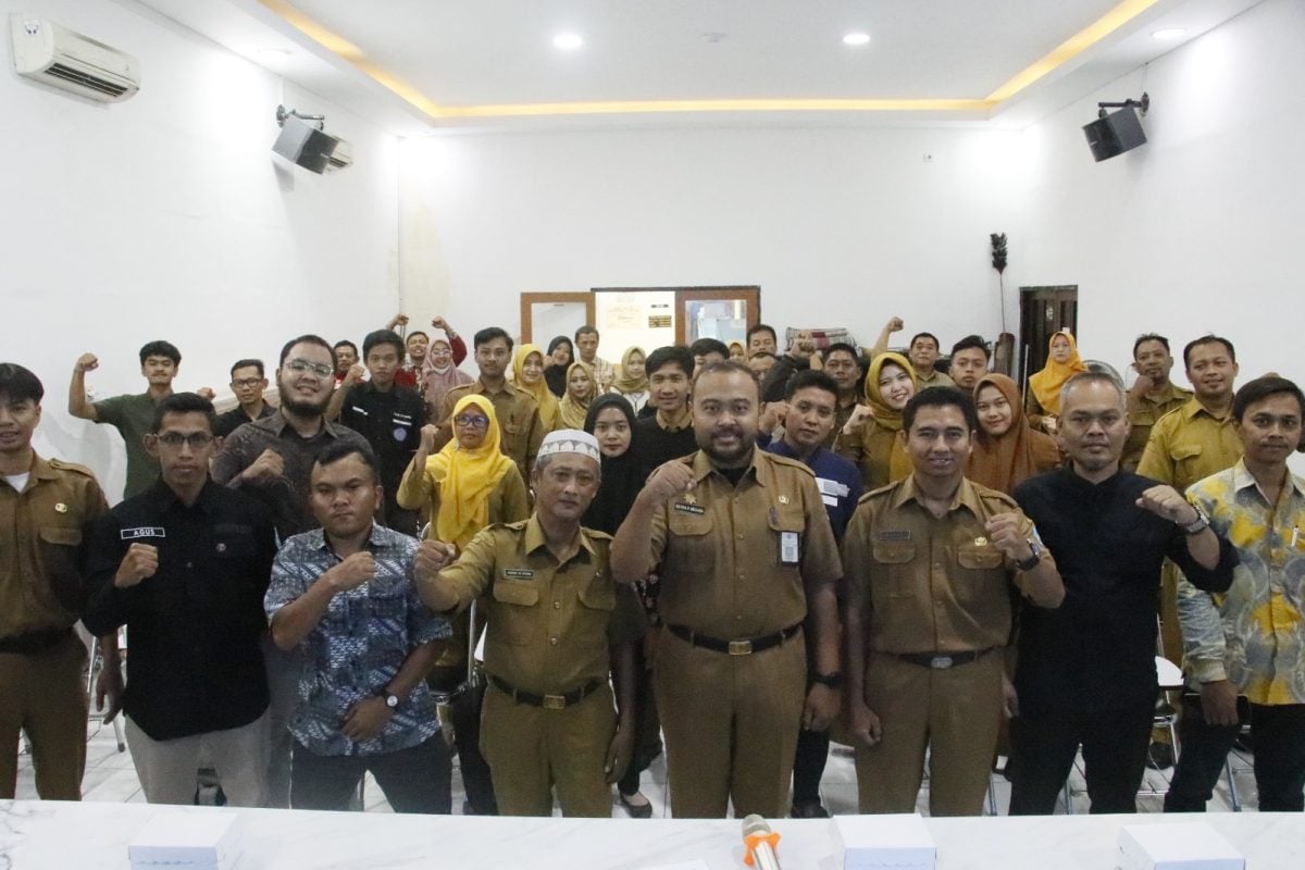 Program Desa Hebat, Pemkab Ponorogo Gelar Rakor KIM