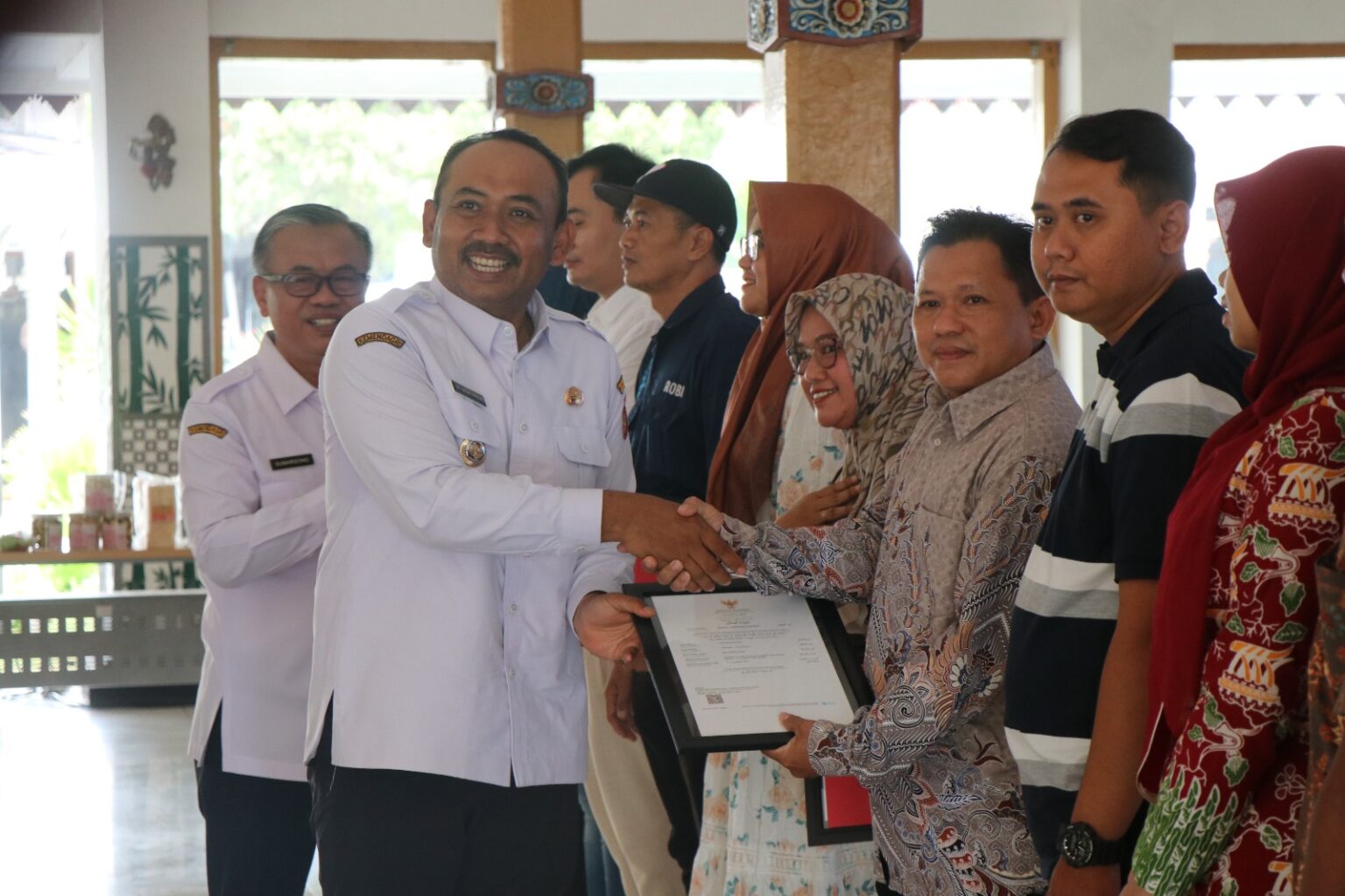 Dorong Ekonomi Lokasi, Pemkab Ngawi Permudah Perizinan Usaha dan Sertifikasi Halal