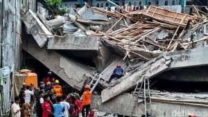 Ambruknya Ponpes Al Khoziny Sidoarjo, 5 Meninggal, 4 Teridentifikasi