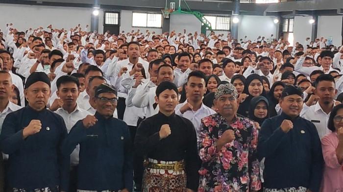 Adanya Pemangkasan TKD, Pemkab Trenggalek Tanggung Gaji PPPK Rp.43 Miliar