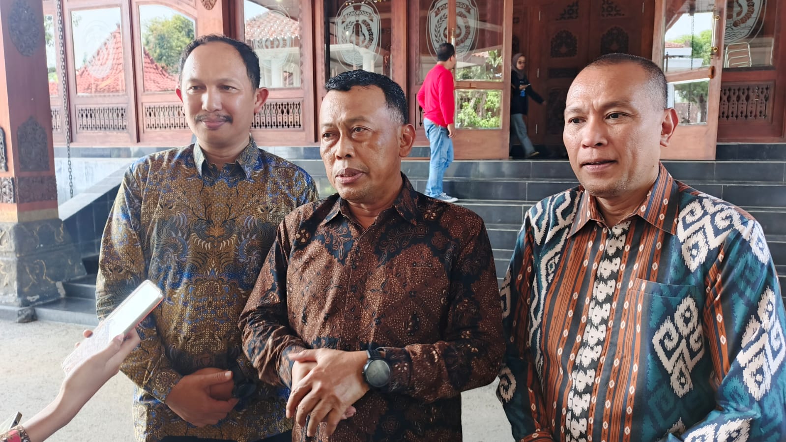 Sertijab Kepala Kejari, Bupati Ponorogo Berharap Sinergi Ponorogo Lebih Hebat