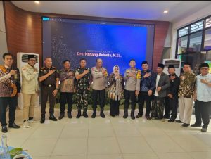 Kunker Kapolda Jatim ke Mapolres Ponorogo Tekankan Pelayanan Prima