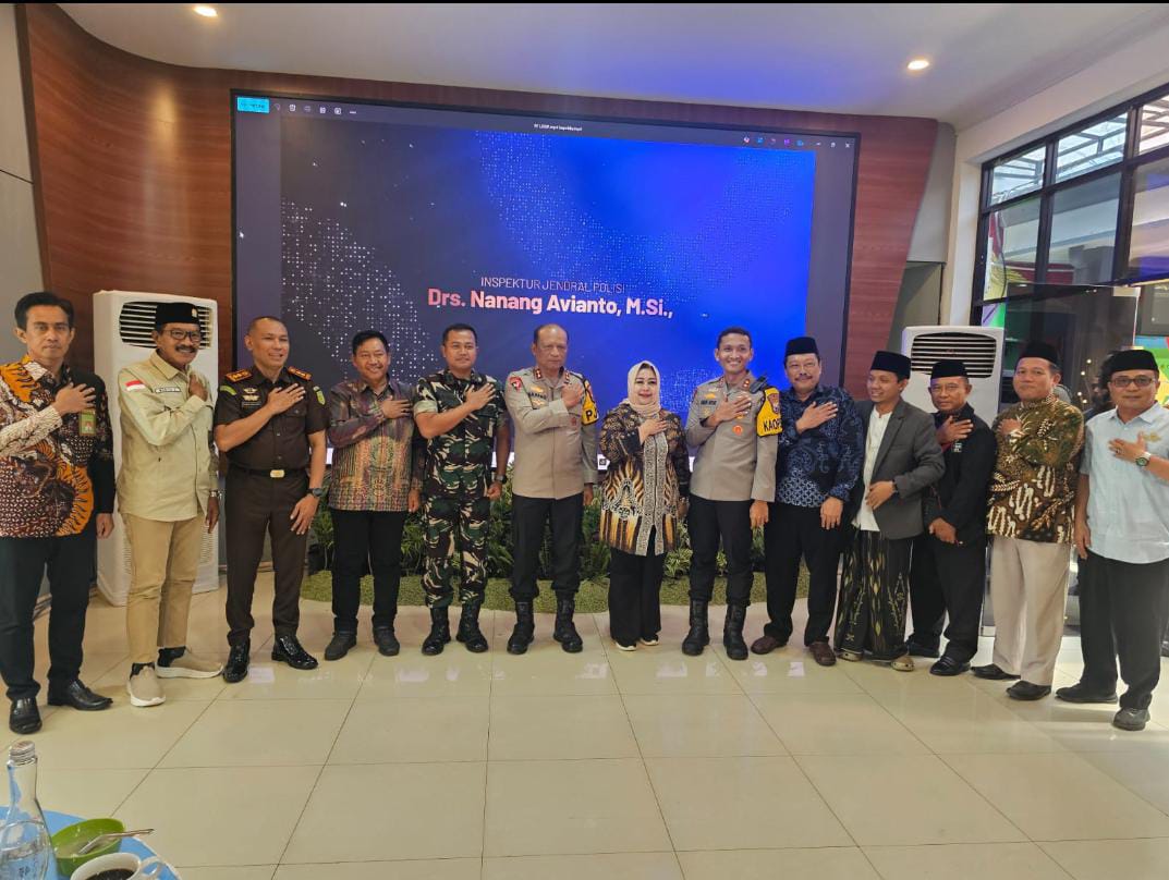 Kunker Kapolda Jatim ke Mapolres Ponorogo Tekankan Pelayanan Prima