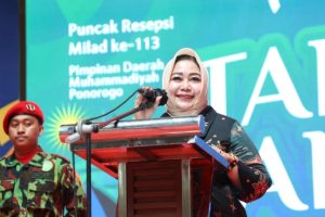 Milad Muhammadiyah di Ponorogo, Bupati Lisdyarita Apresiasi Langkah Strategis