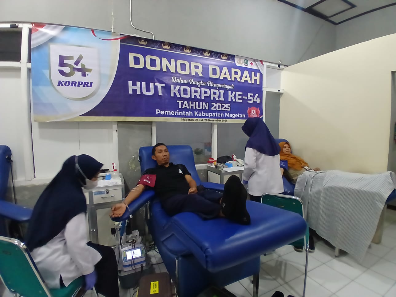 Peringati Harlah ke-54, Korpri Magetan Makin Solid dan Bermanfaat