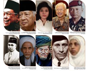 Presiden Prabowo Tetapkan 10 Pahlawan Nasional