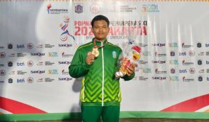 Atlet Termuda Asal SMPN 1 Jetis Ponorogo, Raih Perunggu di Popnas 2025