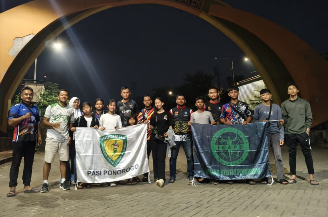 PASI Ponorogo Raih 3 Emas dan 3 Perunggu di Bupati Cup Open Tuban, Jawa Timur