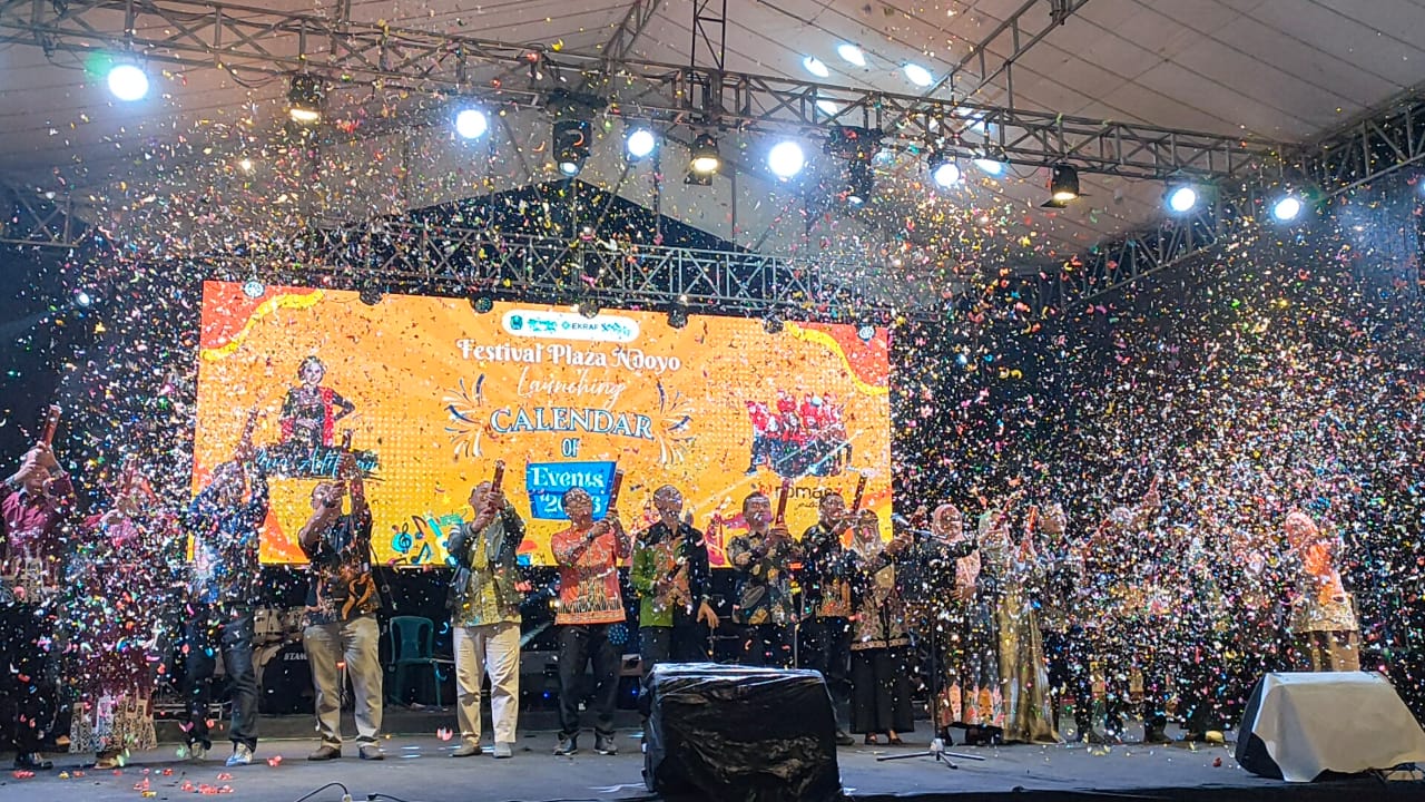 Teguhkan Kabupaten Kreatif, Pemkab Magetan Launching Calendar of Events 2026