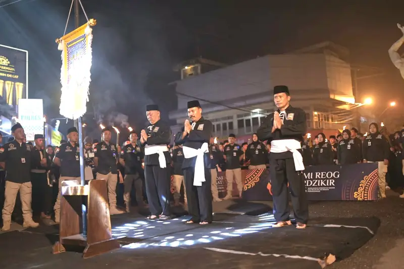 Kirab Panji dan Pawai Obor, Resmi Buka Rangkaian BRB 2025 Ponorogo