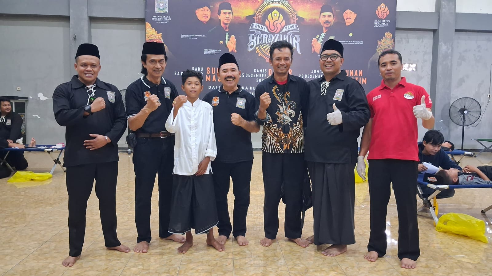 Pengabdian Sosial, PSHT Ponorogo Gelar Khitanan Massal