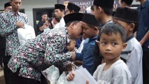 Berbudi Luhur Peduli Sesama, PSHT Ponorogo Santuni Anak Yatim Piatu
