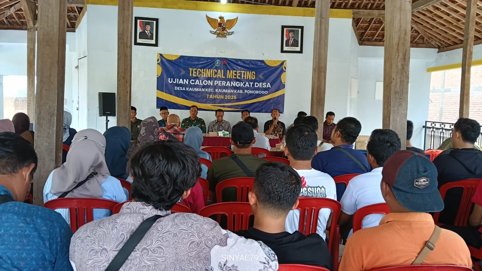 Sempat Ditunda, 72 Calon Perangkat Desa Kauman Ponorogo Ikuti Technical Meeting