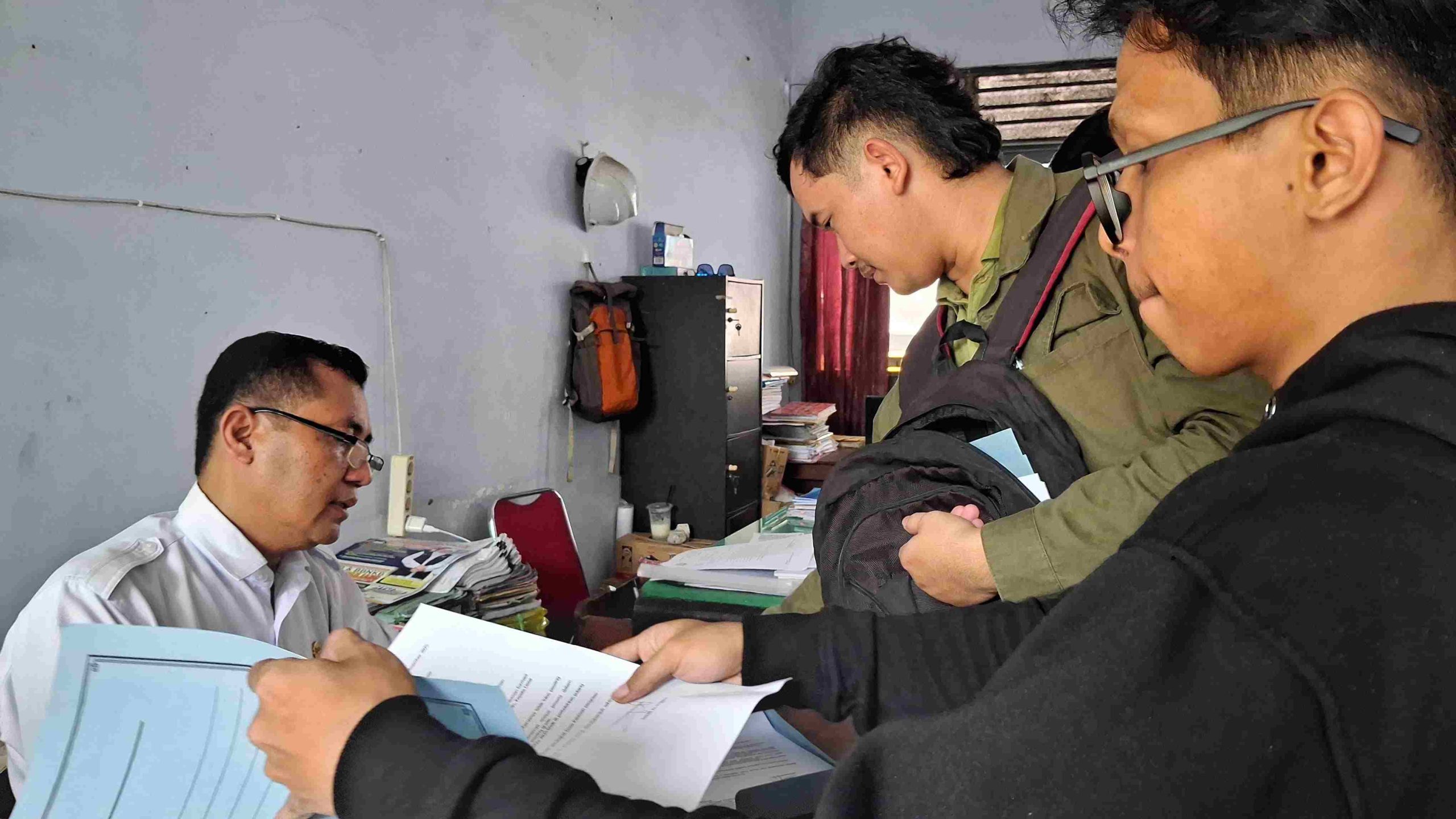 Diduga Langgar Perbup, Calon Perangkat Desa Kauman Ponorogo Melapor