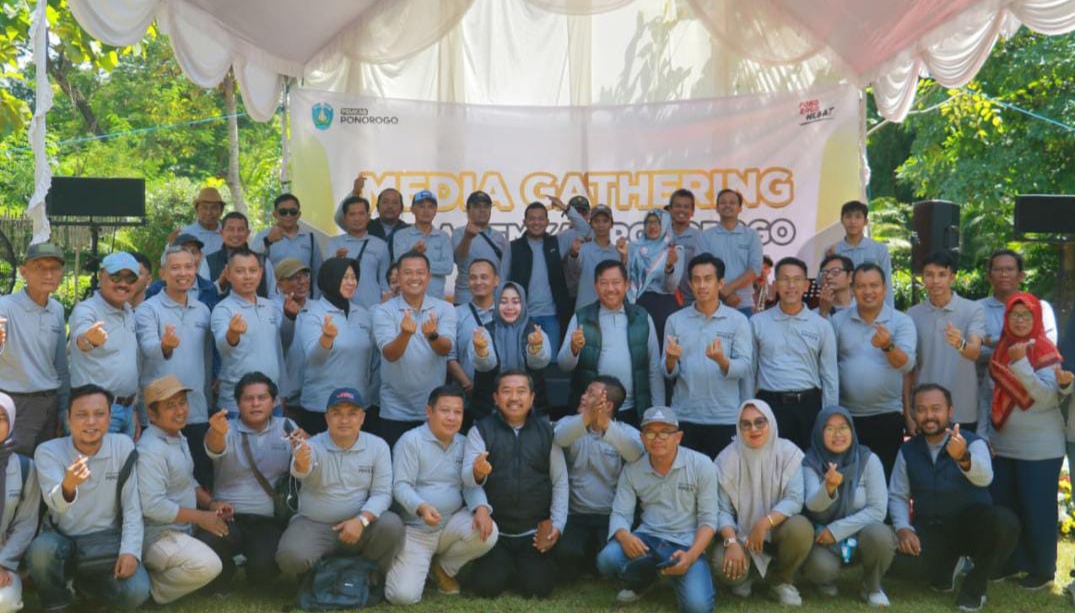 Gathering Media Ponorogo, Bangkit dan Membangun Bumi Reog