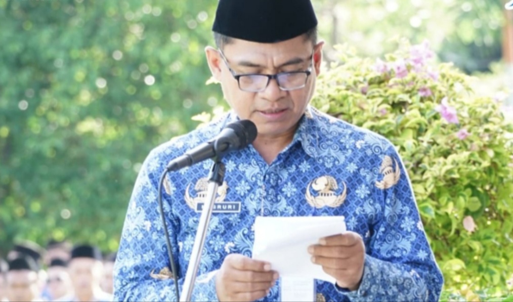 Lantik PPPK, Sekda Magetan Tegaskan Kerja Profesional Layani Publik