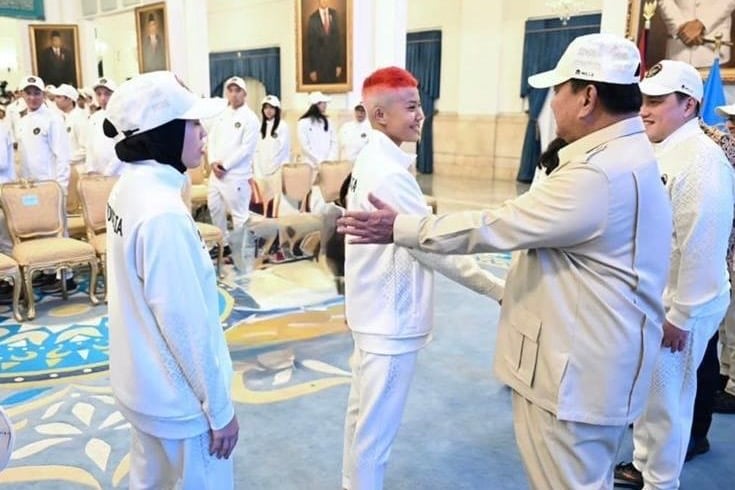 Jujitsuka Asal Ponorogo Raih Perunggu di SEA Games Thailand