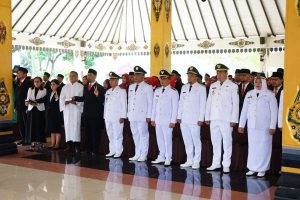 Lantik 185 Pejabat, Bupati Magetan Tekankan Peningkatan Pelayanan Publik