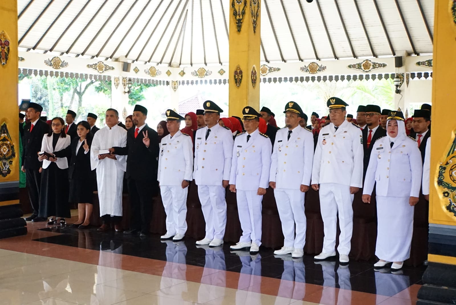 Lantik 185 Pejabat, Bupati Magetan Tekankan Peningkatan Pelayanan Publik