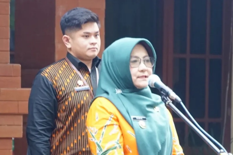 Pimpin Apel, Bupati Magetan Tekankan pentingnya Kolaborasi Antar Perangkat Daerah