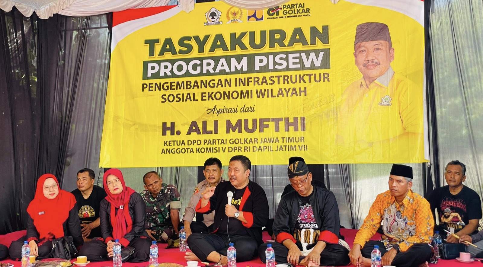 Sukses PISEW di Ponorogo, Ali Mufthi Harapkan Warga Rawat Hasilnya