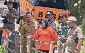 Jembatan Darurat Wagir Lor-Wates Ponorogo akan Segera Dibangun