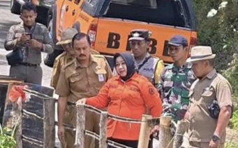 Jembatan Darurat Wagir Lor-Wates Ponorogo akan Segera Dibangun