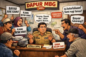 Sering Terlambat Bayar, SPPG Badegan 01 Ponorogo, Diprotes Suplayer