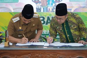 Bupati Madiun dan Lombok Utara MoU Bentuk Sister City