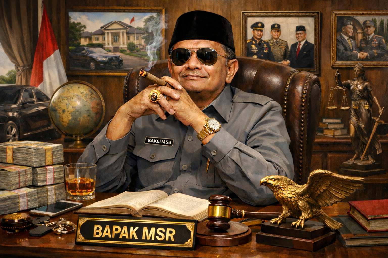 Terduga Pelaku Tindakan Asusila di SDN 1 Bandar Pacitan, Masih Aman