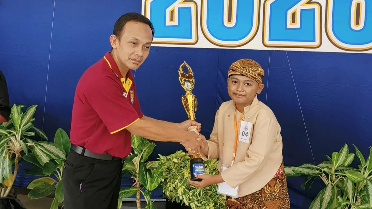 Sanji SDN 1 Balong Juarai Dalang Bocah ZAPO Ponorogo 2026