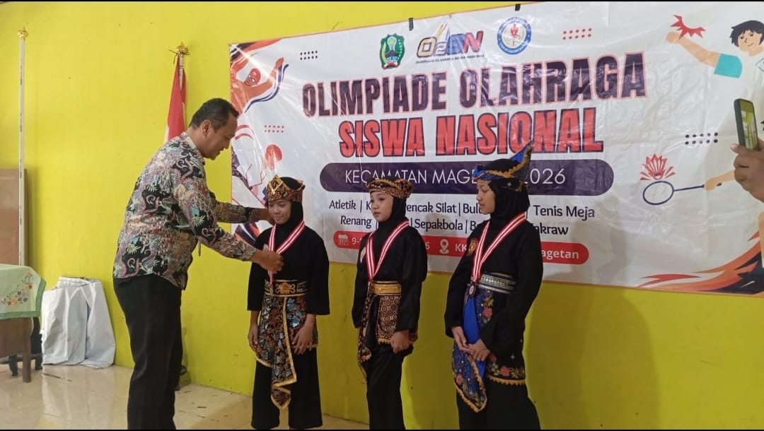 Aqila Siswi SDN Tawanganom, Juarai Pencak Silat di O2SN Magetan