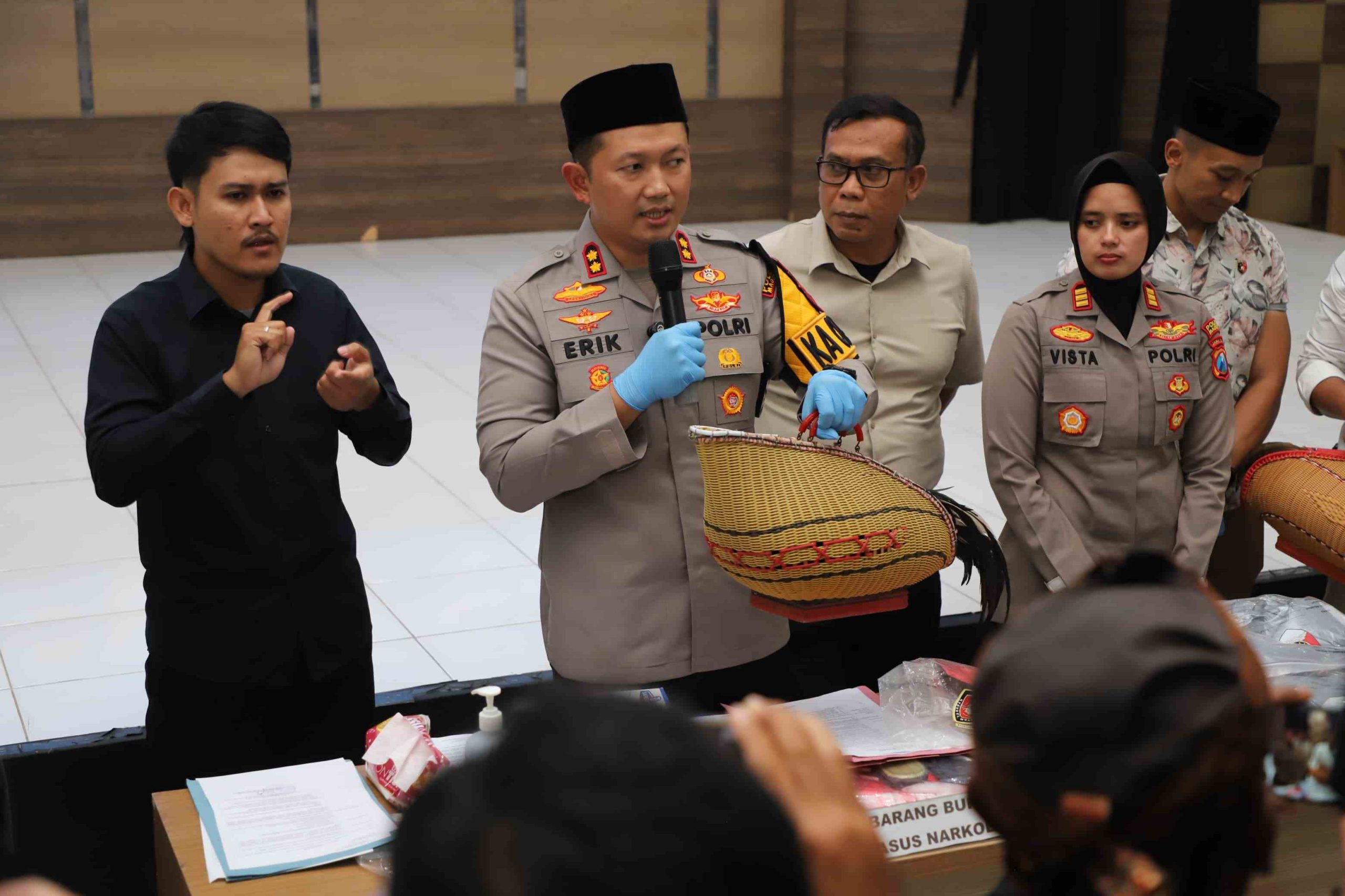 Polres Magetan Bongkar Arena Sabung Ayam di Maospati