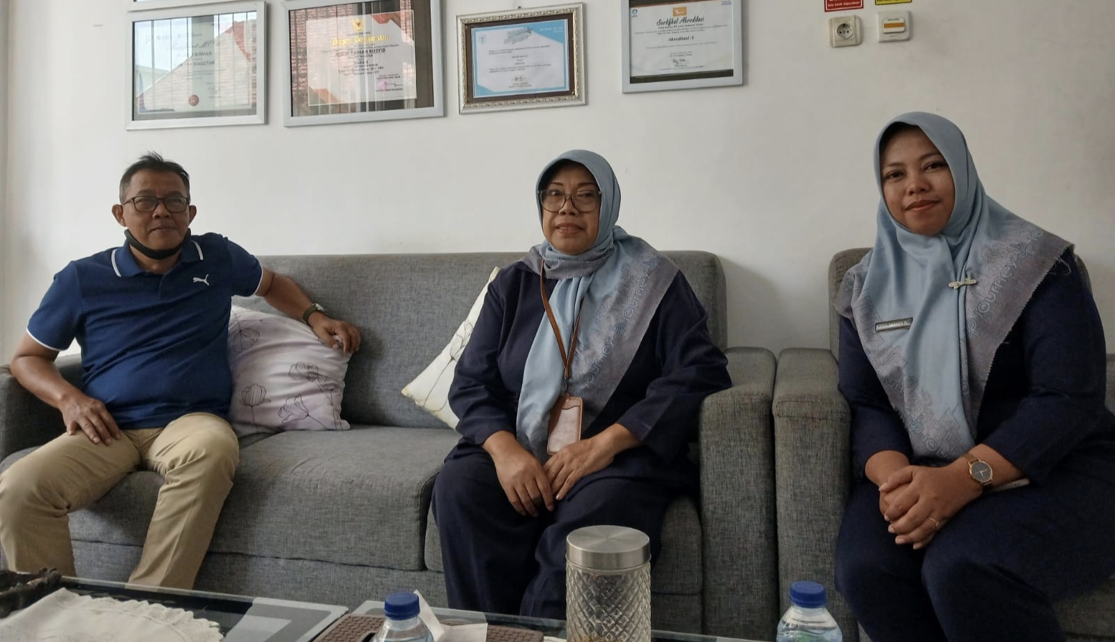 SMK YKP Magetan, Angkat Bicara Rumor Penahanan Ijazah