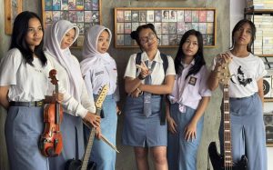 Bathari Band Ponorogo Launching Lagu Perdana Berjudul First