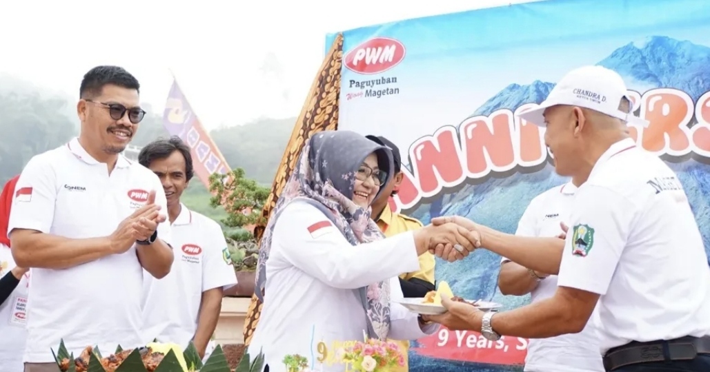 Hadiri HUT ke-9 PWM, Bupati Nanik Sumantri Tekankan Bersinergi untuk Membangun Magetan
