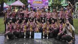 Prasmasla Bawa SMAN 1 Slahung Ponorogo Menyala di FRC XVIII Jawa Timur