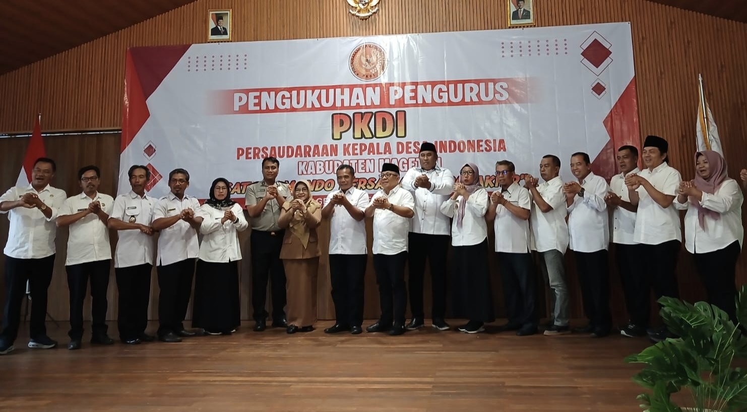 Dikukuhkan PKDI Magetan Siap Bersinergi Mendukung Program Pemerintah