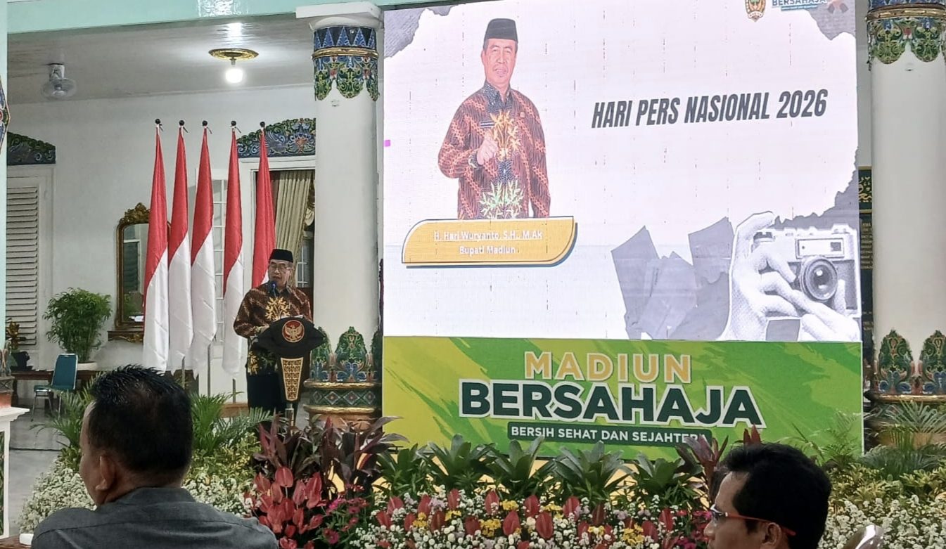 Kuatnya Sinergi Pemkab Madiun dan Insan Pers, Bersama Peringati HPN 2026