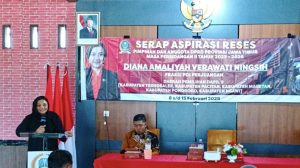 Reses Perdana Diana Sasa, Serap Aspirasi Warga Magetan