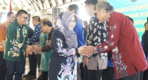 Kukuhkan Pengurus Forum BUMDes dan BUMDesma, Bupati Magetan Tekankan Inovasi Potensi Lokal Desa