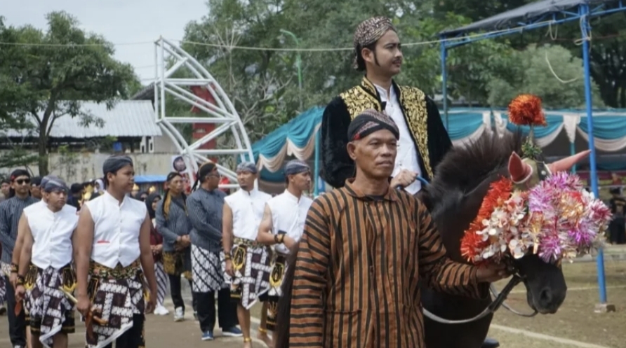 Hadiri Festival Nrang Kusumo, Wabup Magetan Tekankan Anak Muda Cinta Budaya