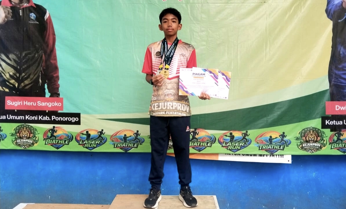 Alvaro Atlet MPI Ponorogo, Raih Tiga Medali di Kejurprov II MPI Jatim 2026