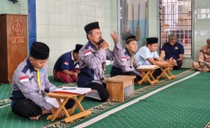 Warga Binaan Rutan Ponorogo Dibekali Bimbingan Spiritual